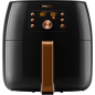Philips Premium Collection HD9867 Airfryer XXL Airfryer 2.2kW Dyb sort/kobber